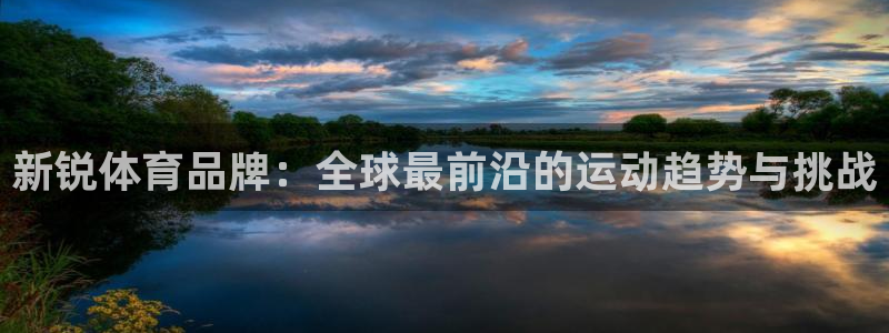 杏悦2登录地址：新锐体育品牌：全球最前沿的运动趋势与挑战