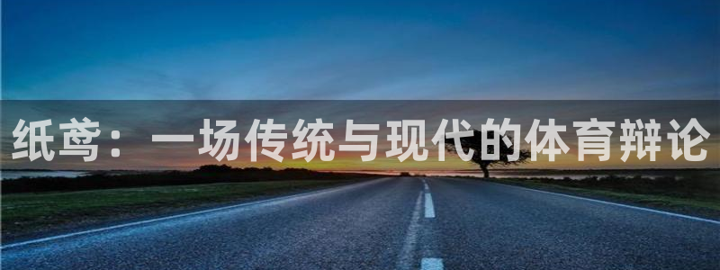 杏悦零能源集团：纸鸢：一场传统与现代的体育辩论